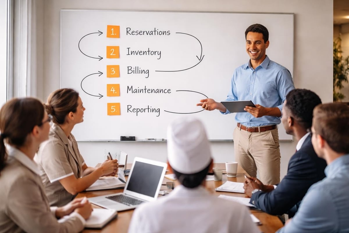 Rental Tracking Software: Complete Management Guide Training workflow