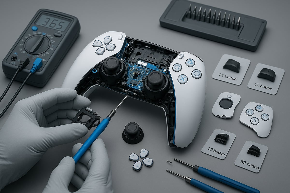 Professional PS5 Controller Repair Services Explained