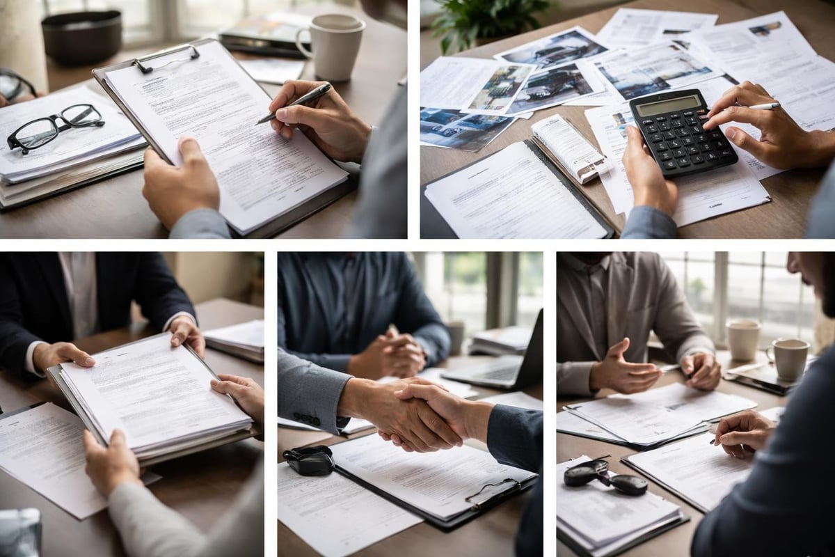 Insurance negotiation strategy