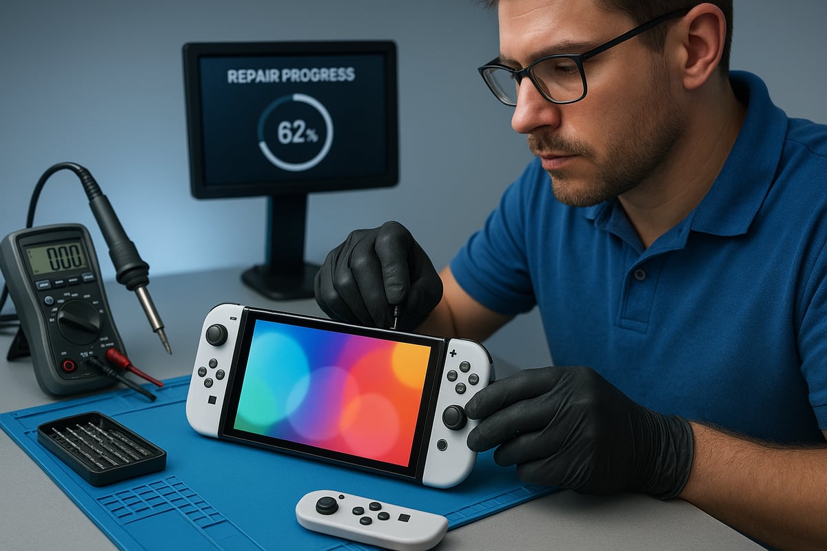 What to Expect During the Nintendo Switch Repair Process