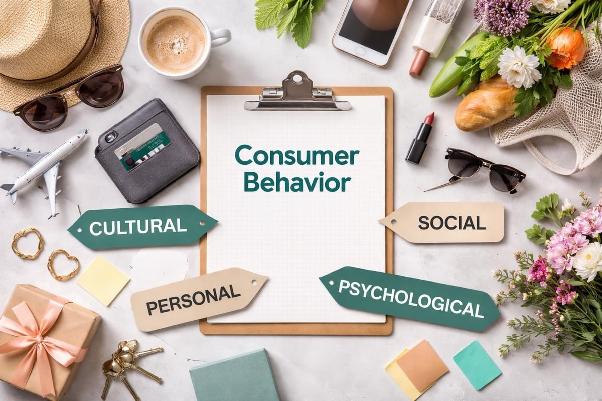 Consumer behaviour influences