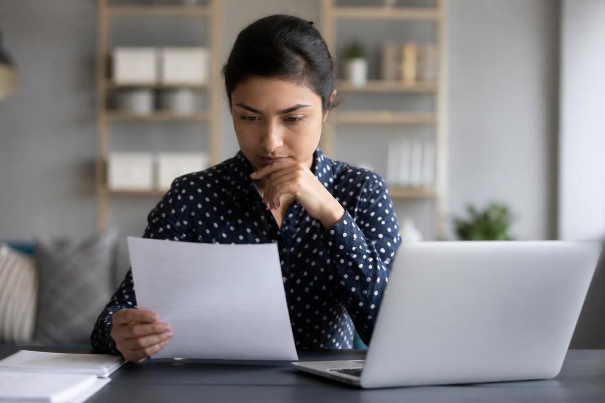 Rent loan evaluation checklist