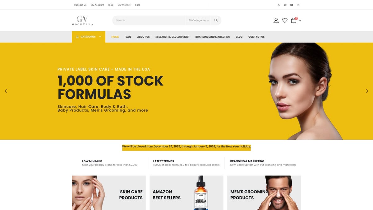 12 Leading Skincare Private Label Manufacturers for 2026 - GoodVara