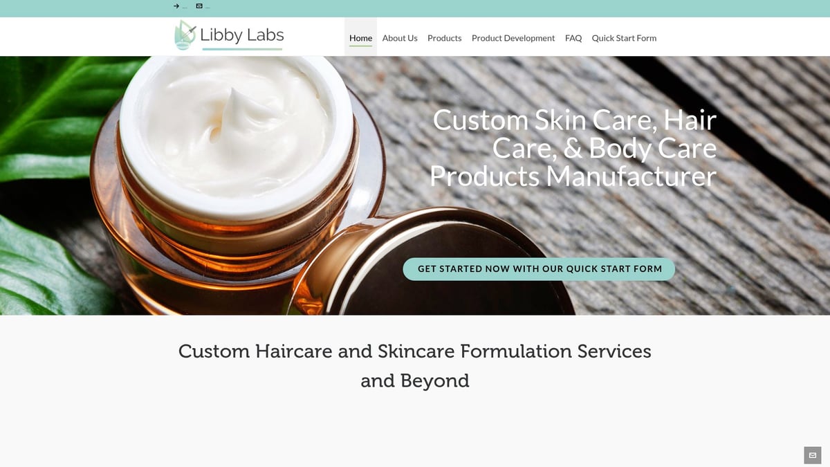 12 Leading Skincare Private Label Manufacturers for 2026 - Libby Labs