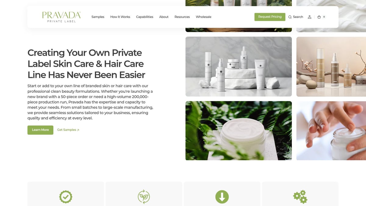 12 Leading Skincare Private Label Manufacturers for 2026 - Pravada