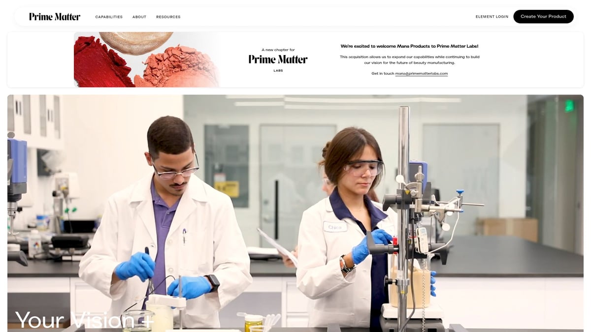 12 Leading Skincare Private Label Manufacturers for 2026 - Prime Matter Labs