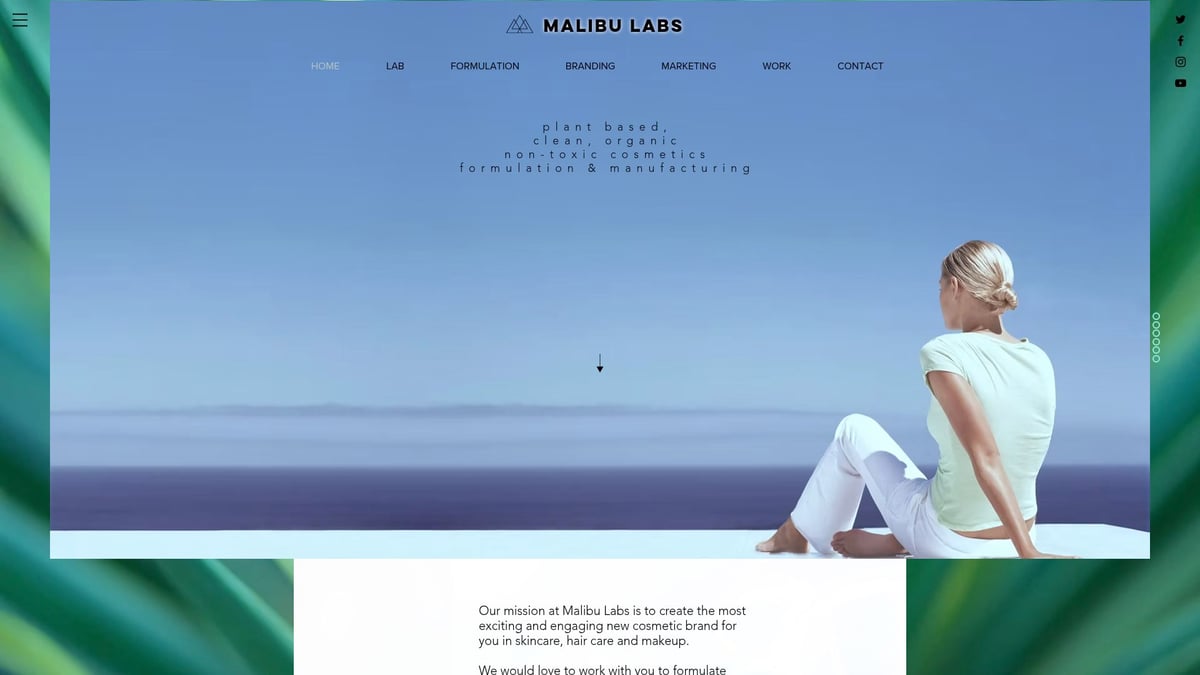 12 Leading Skincare Private Label Manufacturers for 2026 - Malibu Labs