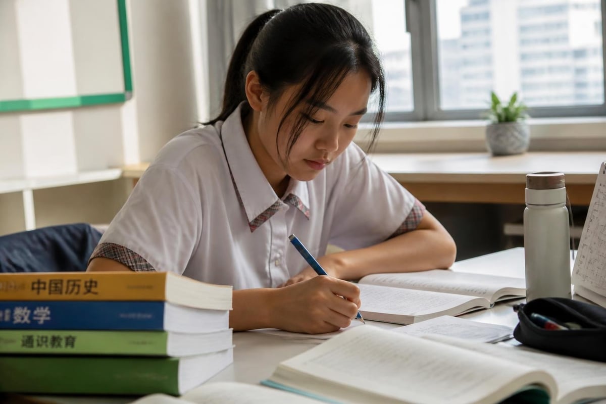 香港中學生學業壓力
