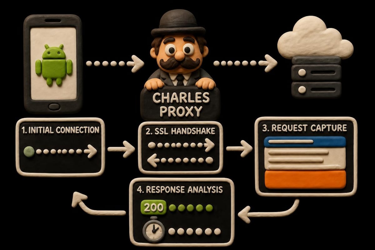 Charles Proxy traffic capture workflow