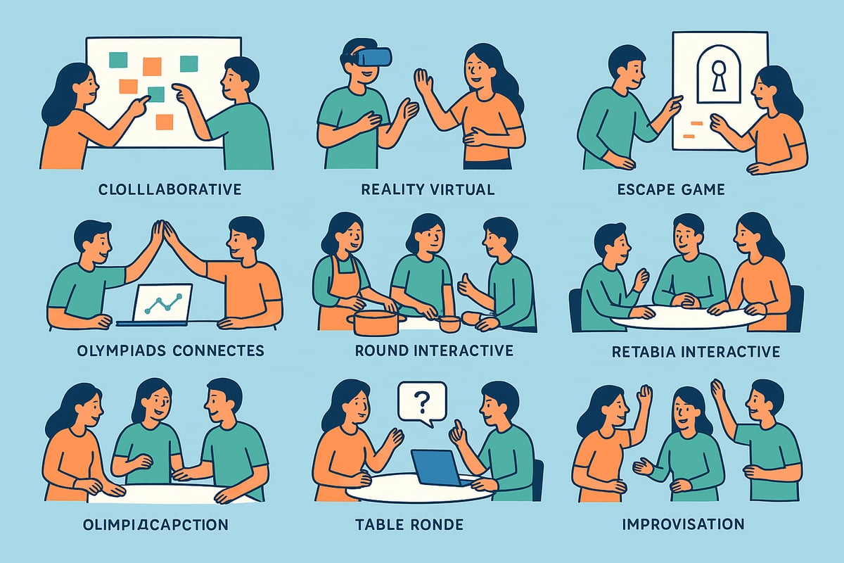 Precedent Animation Idées Animation Séminaire : 9 Activités Originales pour 2026