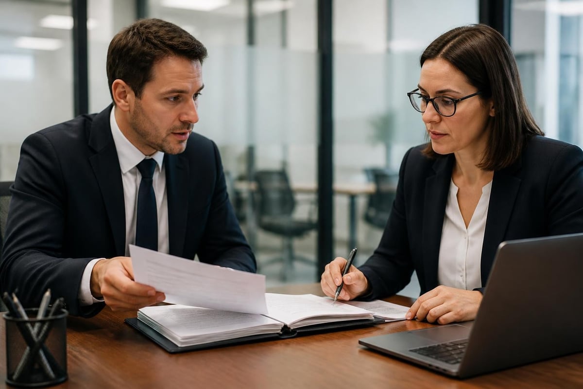 Small business audit timeline stages
