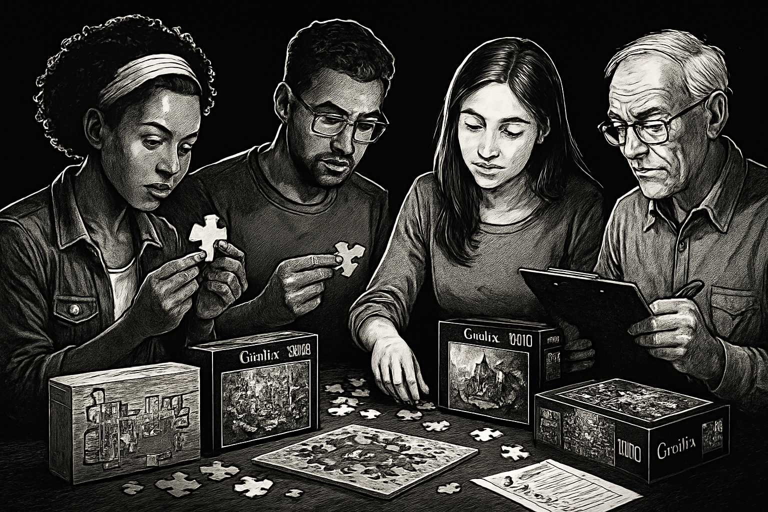 How to Choose the Perfect Grafika Puzzle: Buyer’s Checklist