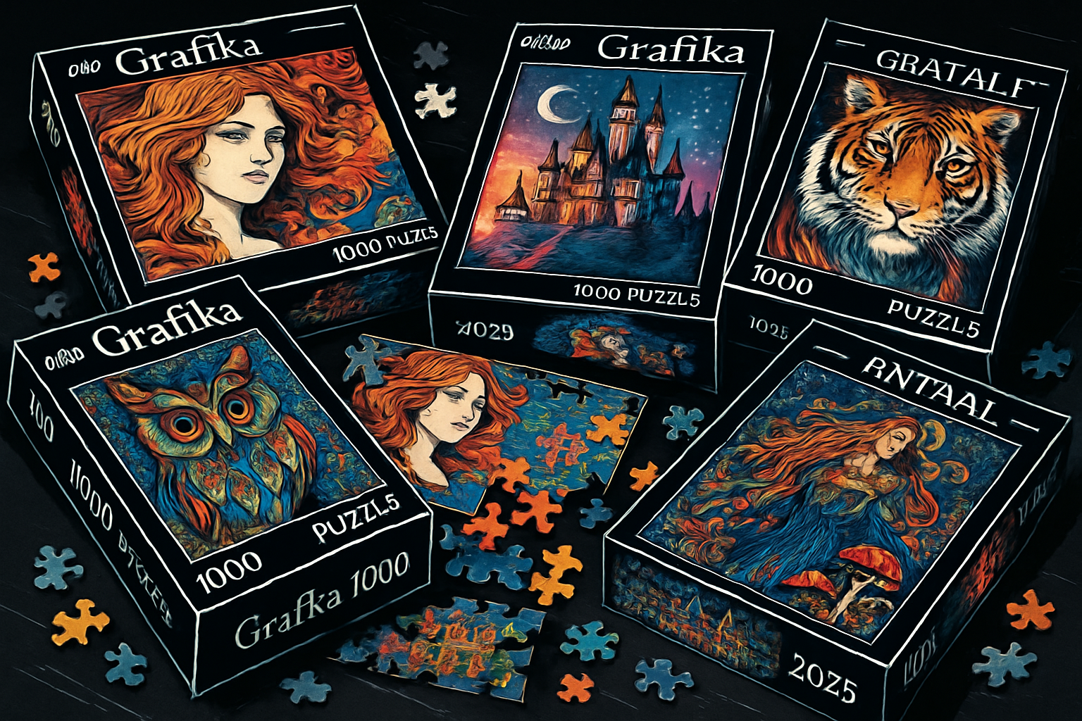 2025 Grafika Puzzle Releases & Top Picks