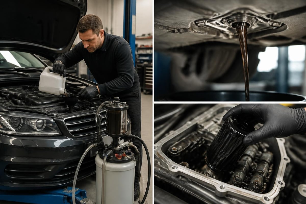 DSG maintenance process