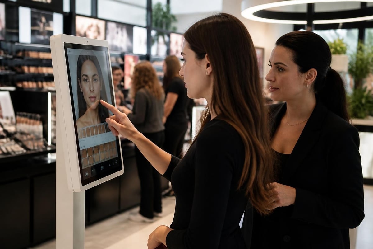 Future of makeup retail