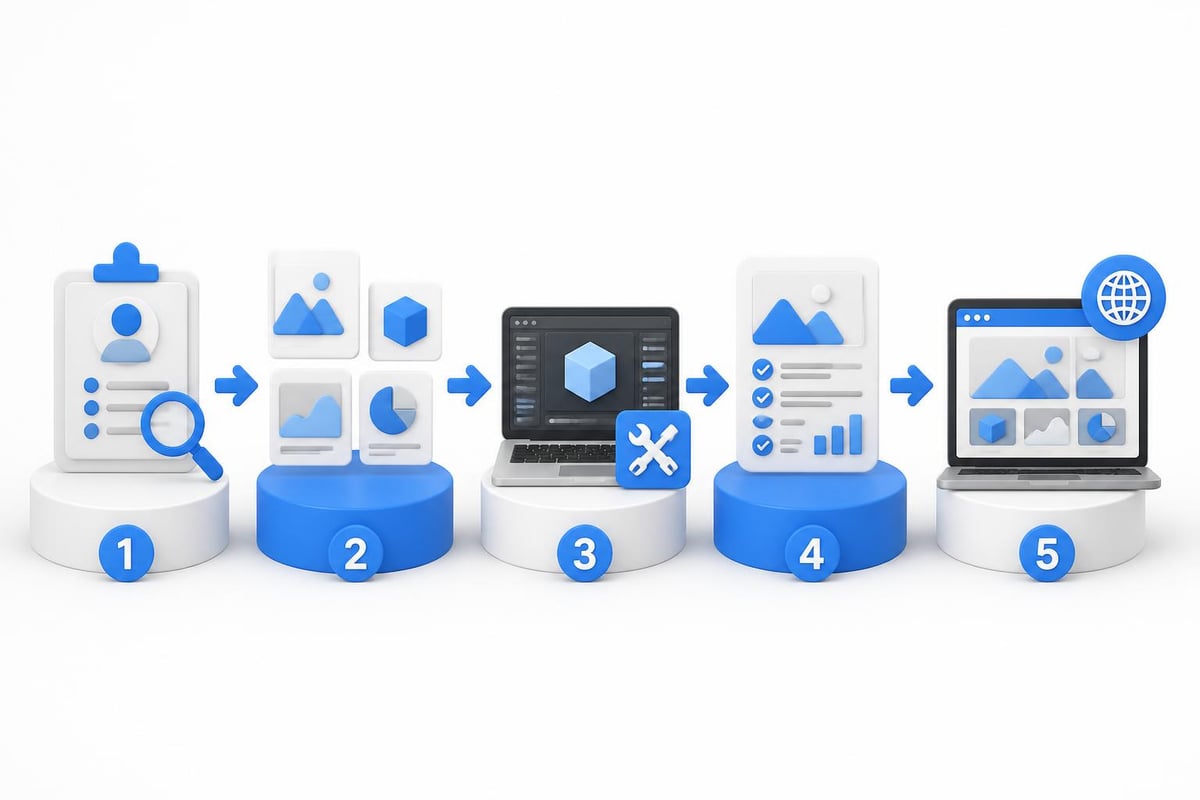 Portfolio building process