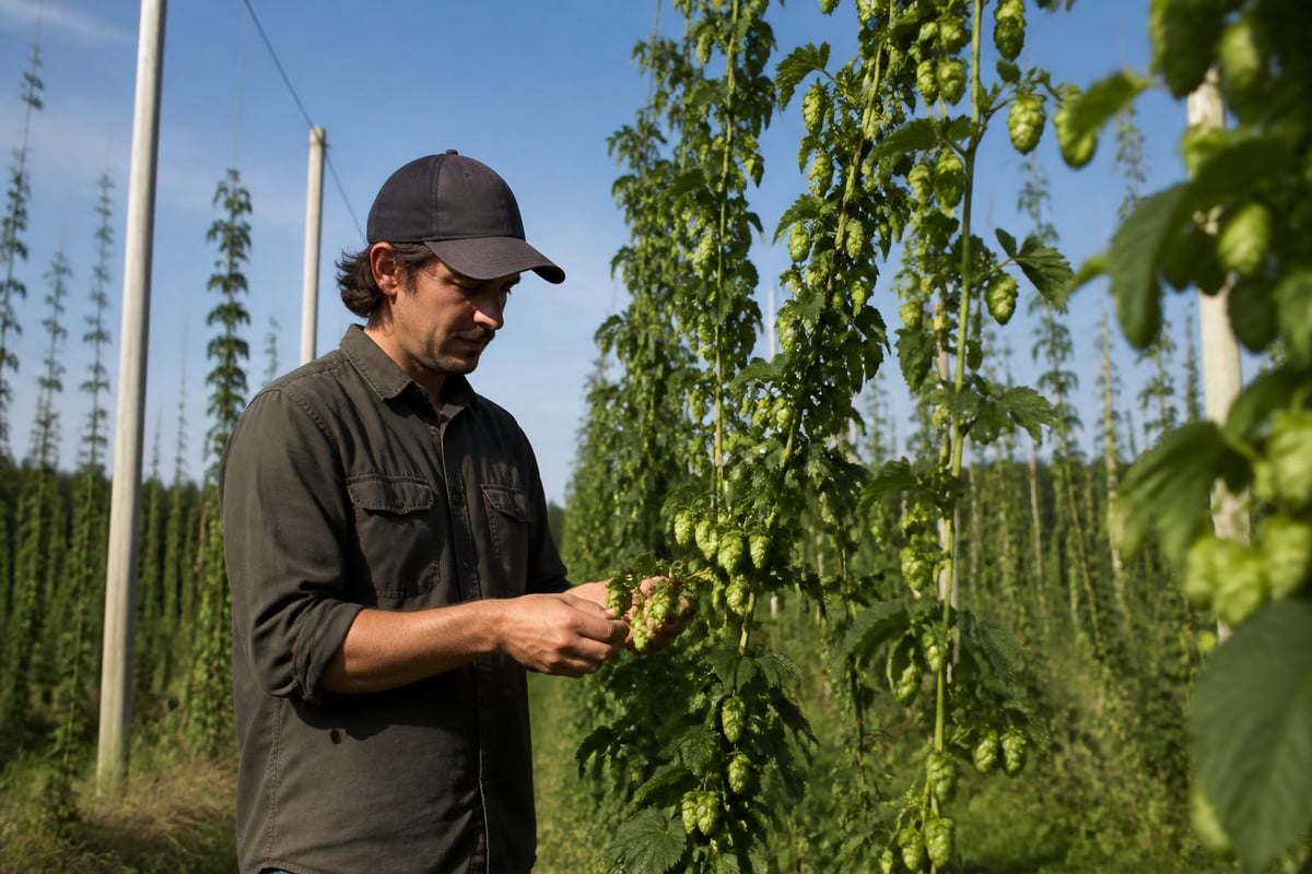 Maine brewing ingredients