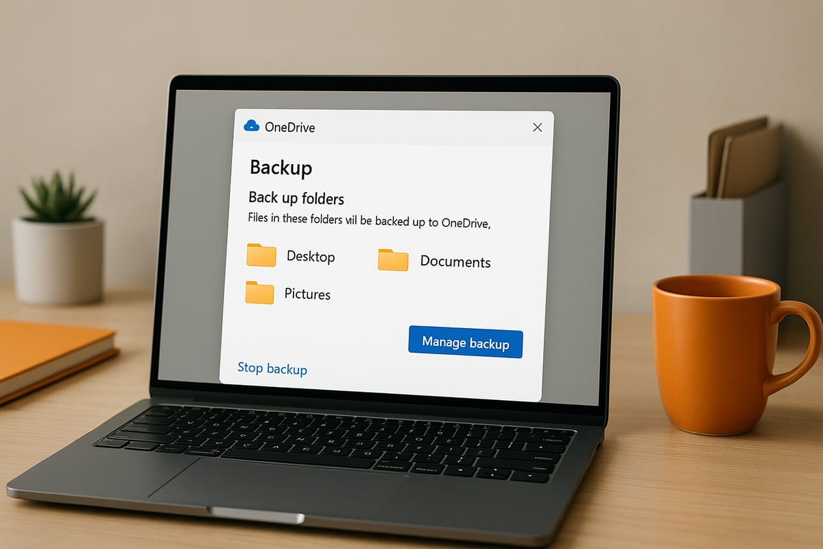 Step-by-Step Guide: Setting Up OneDrive Backup in 2026