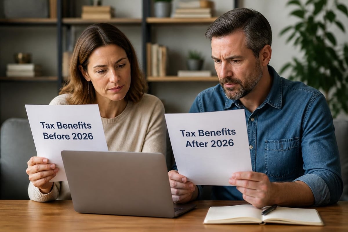 Eliminated tax benefits