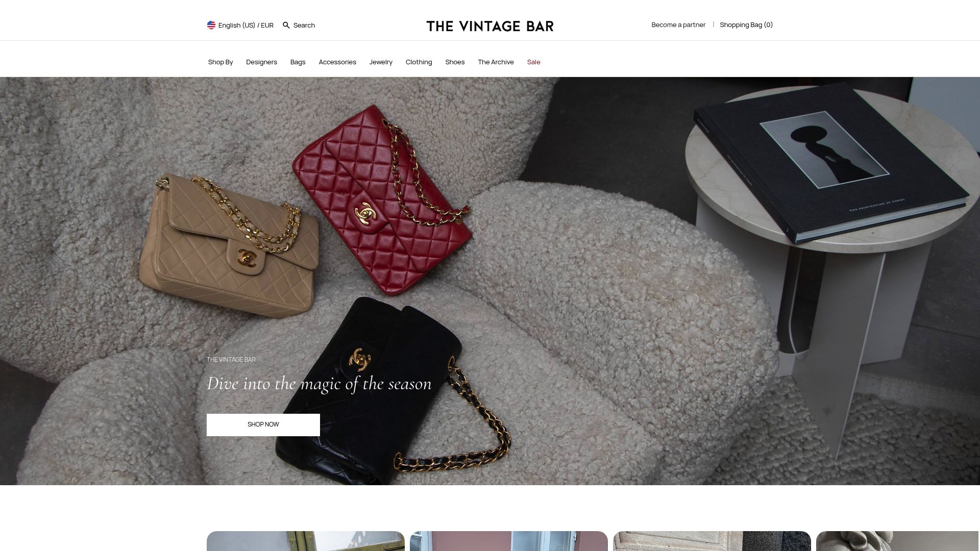 7 Bedste Vintage Shop Online Fund i 2025 - The Vintage Bar – Skandinavisk kurateret vintage