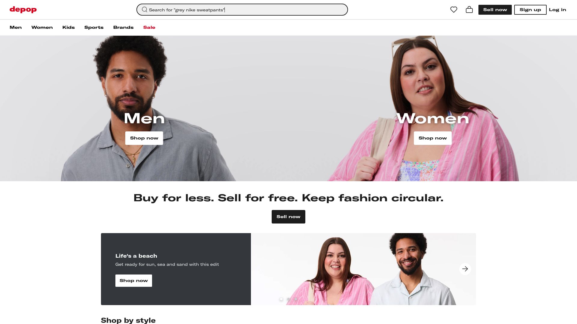 7 Bedste Vintage Shop Online Fund i 2025 - Depop – Social vintage shopping