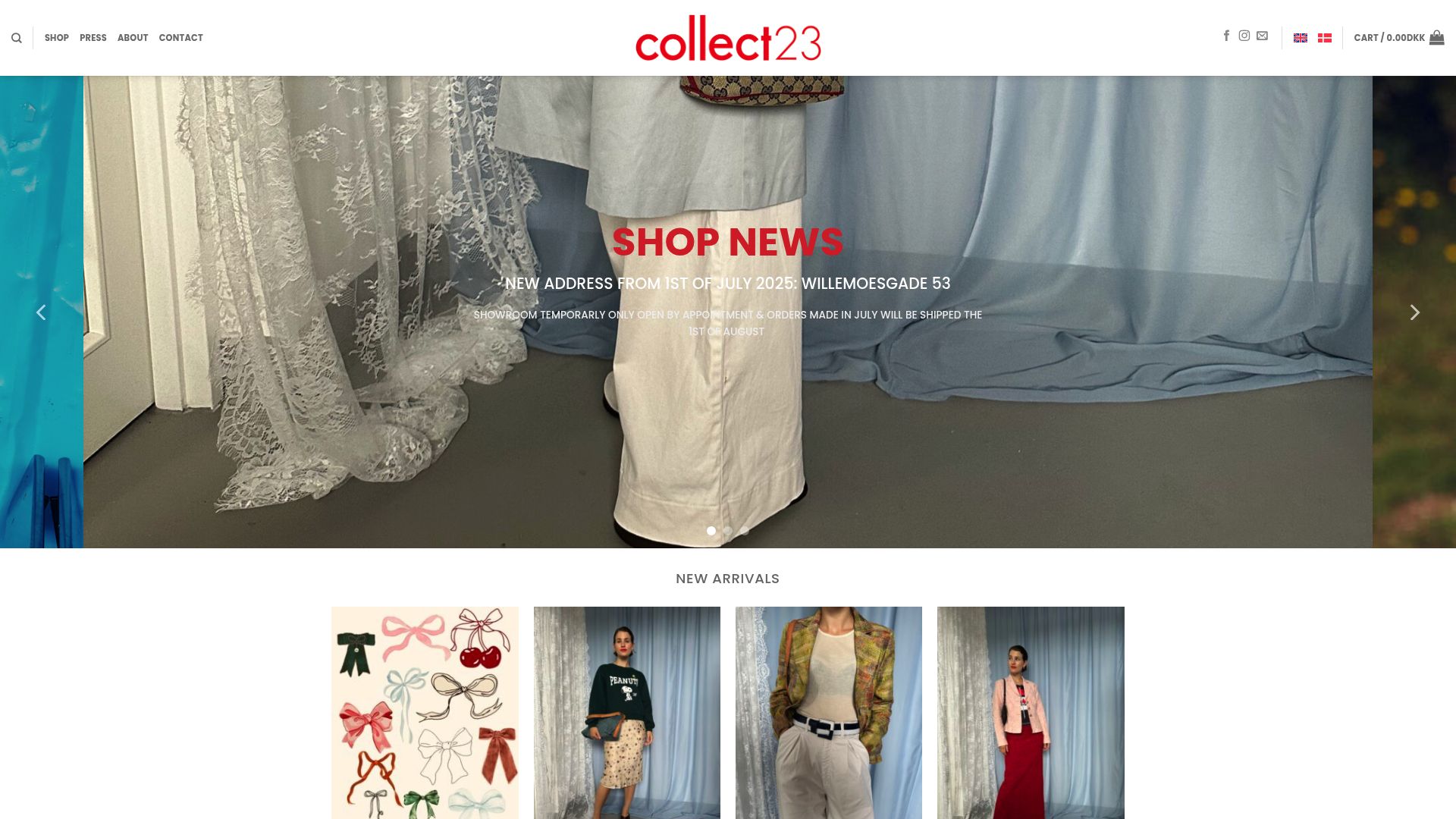 7 Bedste Vintage Shop Online Fund i 2025 - Collect23 – Dansk vintage og retro