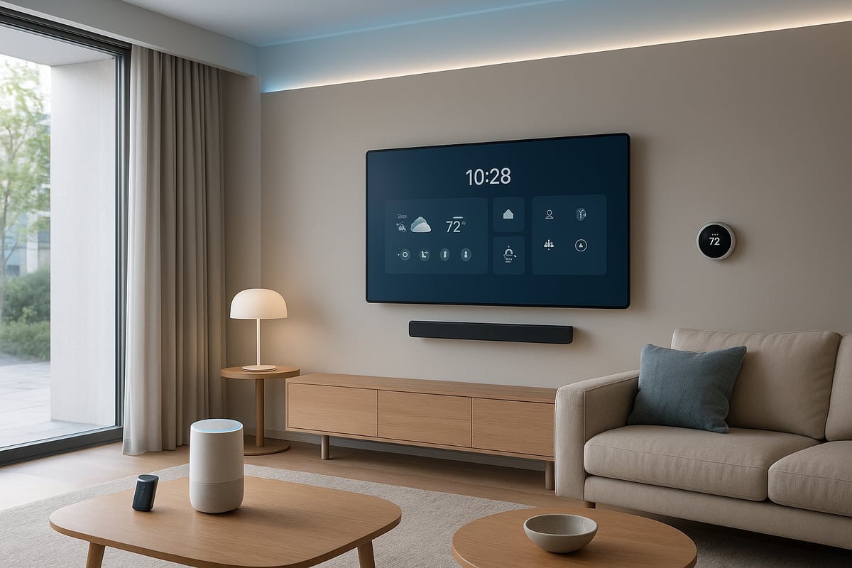 スマートホーム技術：イノベーションの統合