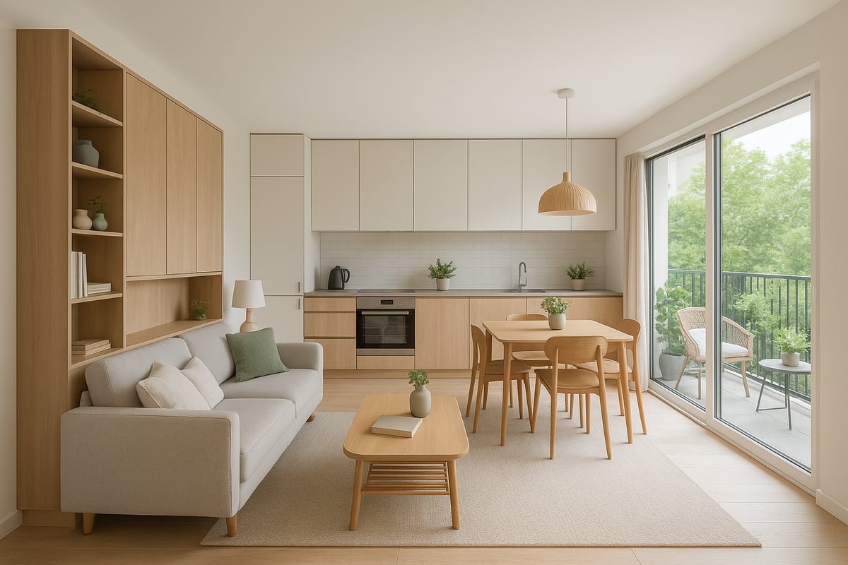 スペース最適化：すべての平方フィートを最大限に活用する