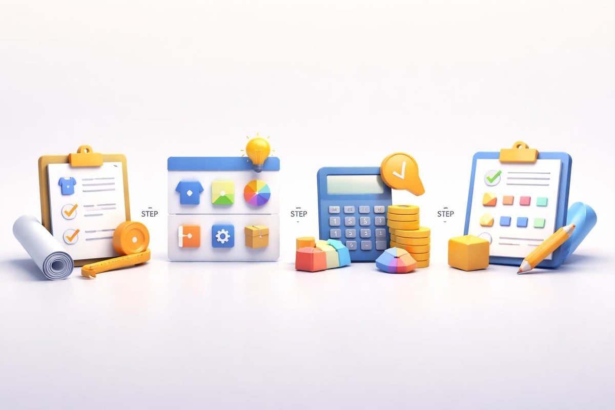 Metal building customization workflow