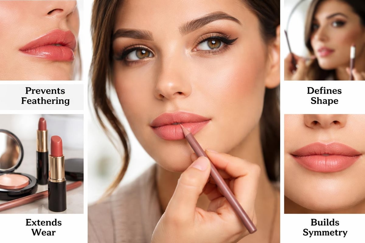 Lip liner functions