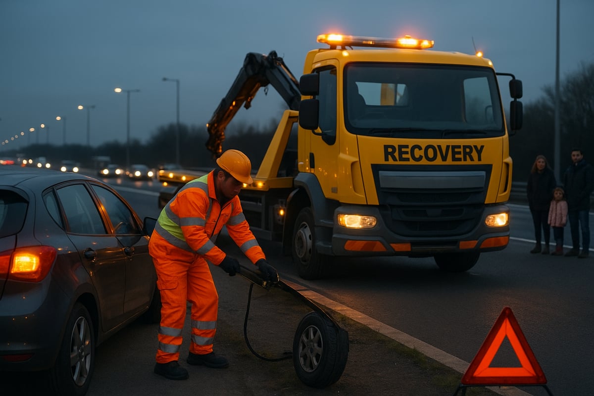 When Should You Call a Tow Truck?
