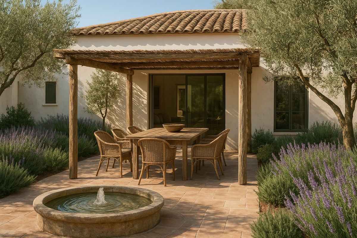 Outdoor Living and Mediterranean Gardens