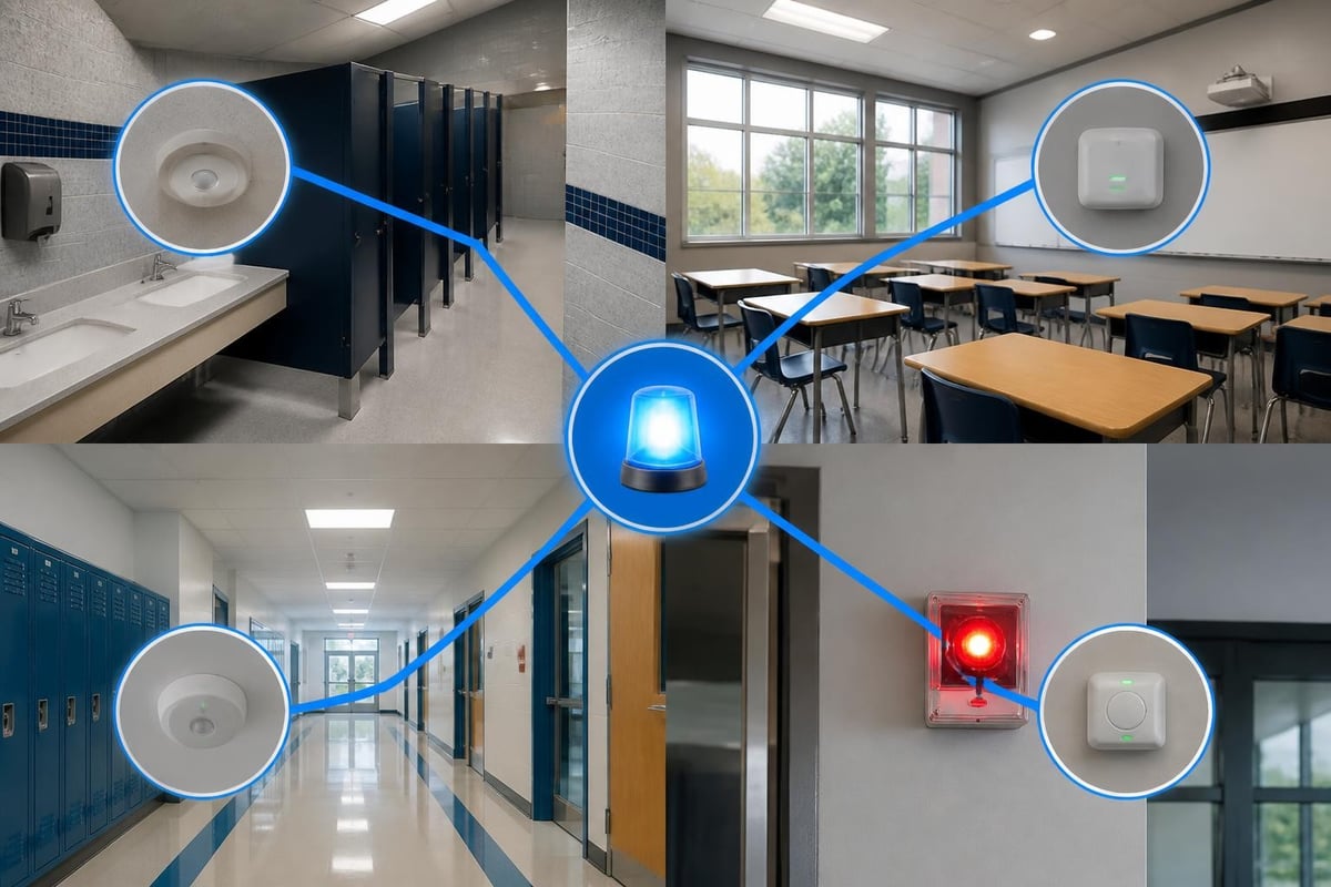 Environmental monitoring network