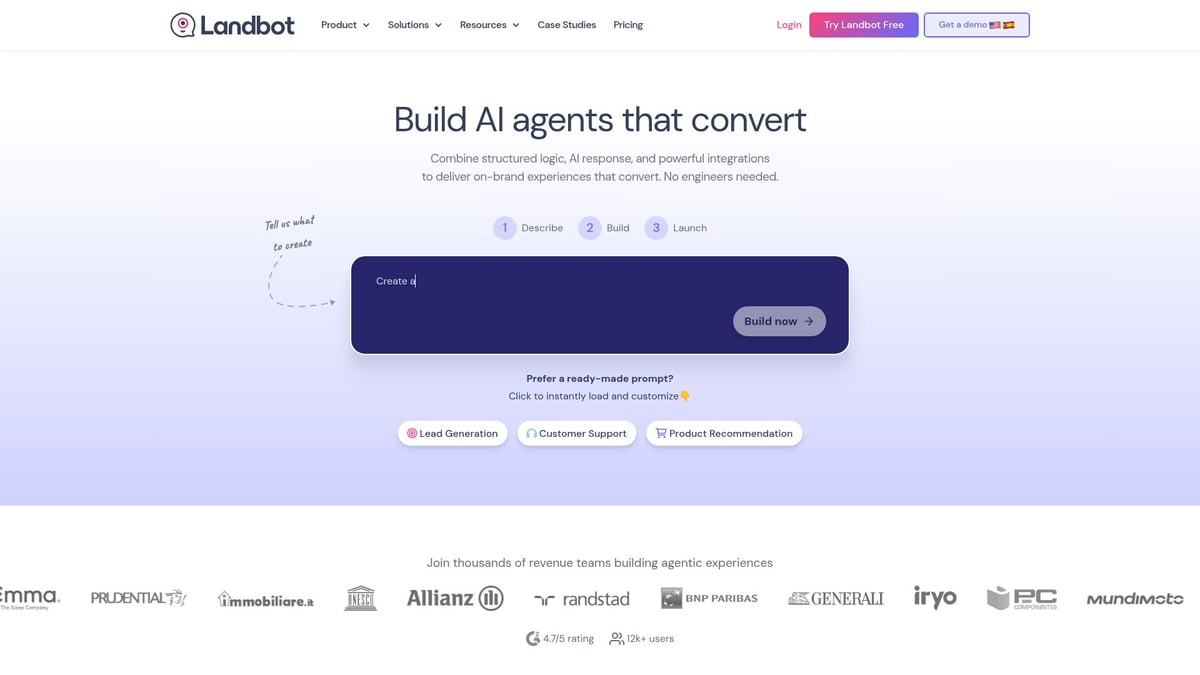 7 Best AI Chat Widgets to Boost Your Website in 2026 - Landbot