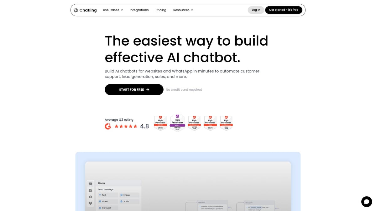7 Best AI Chat Widgets to Boost Your Website in 2026 - Chatling
