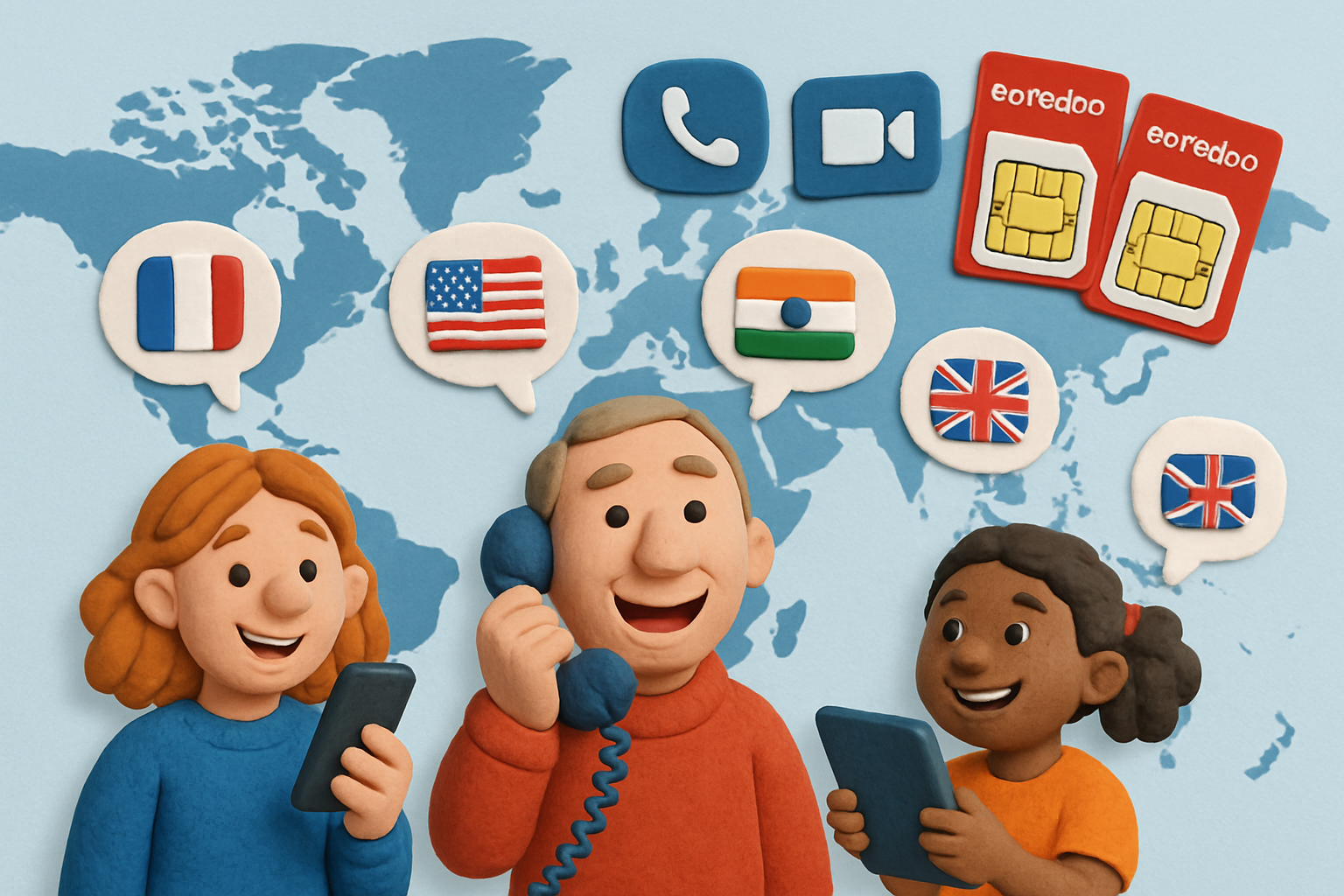 Understanding Ooredoo International Call Services
