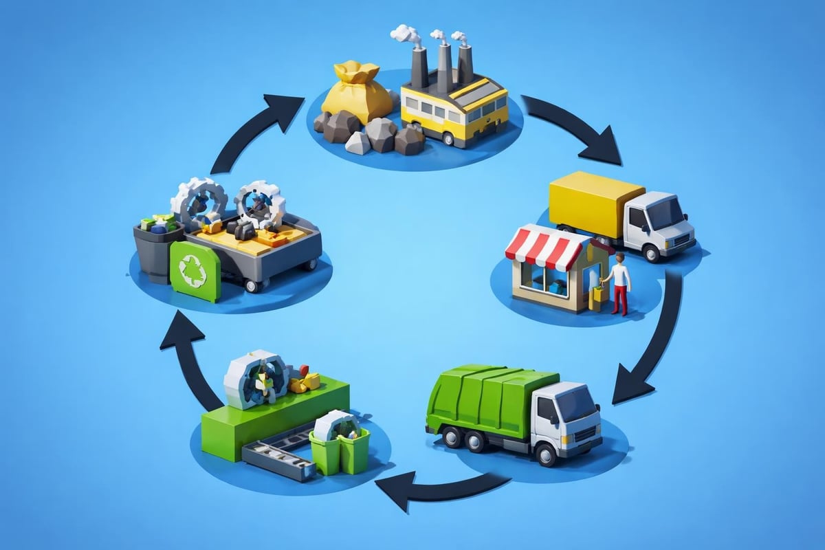 Circular economy in manufacturing