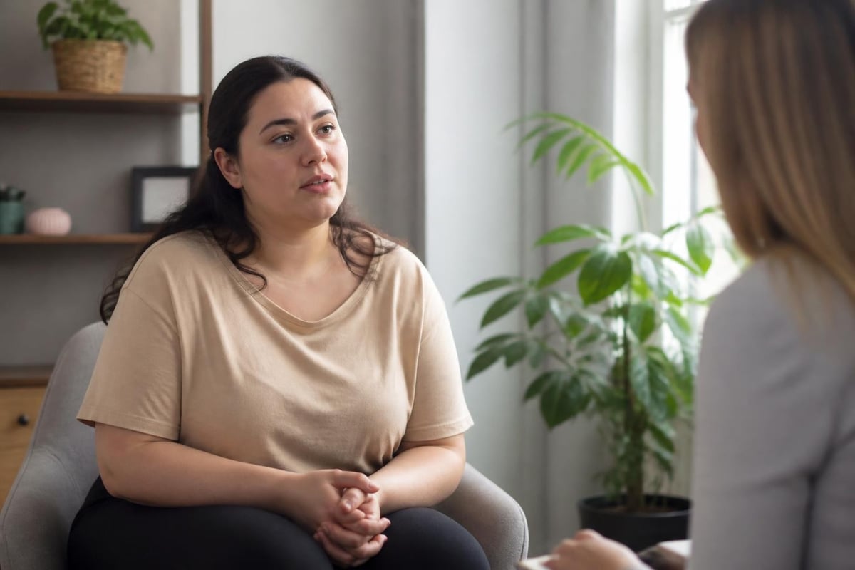 Weight loss mental health connection