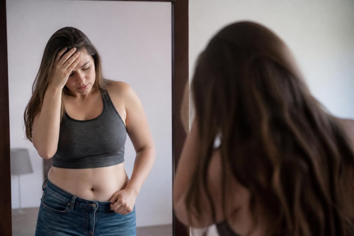 Weight regain mental health impact