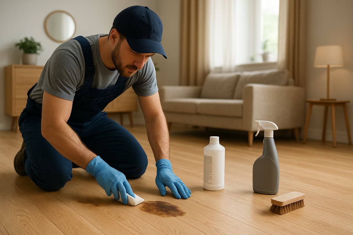 Macchie Parquet Rimedi: Guida Pratica Completa 2026 3 Rimedi Professionali e Prodotti Specifici per Macchie Ostinate