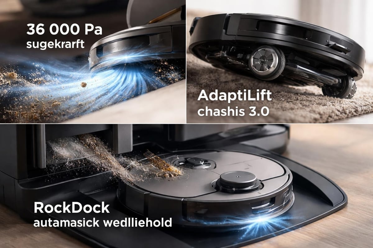 Roborock Saros 20 features