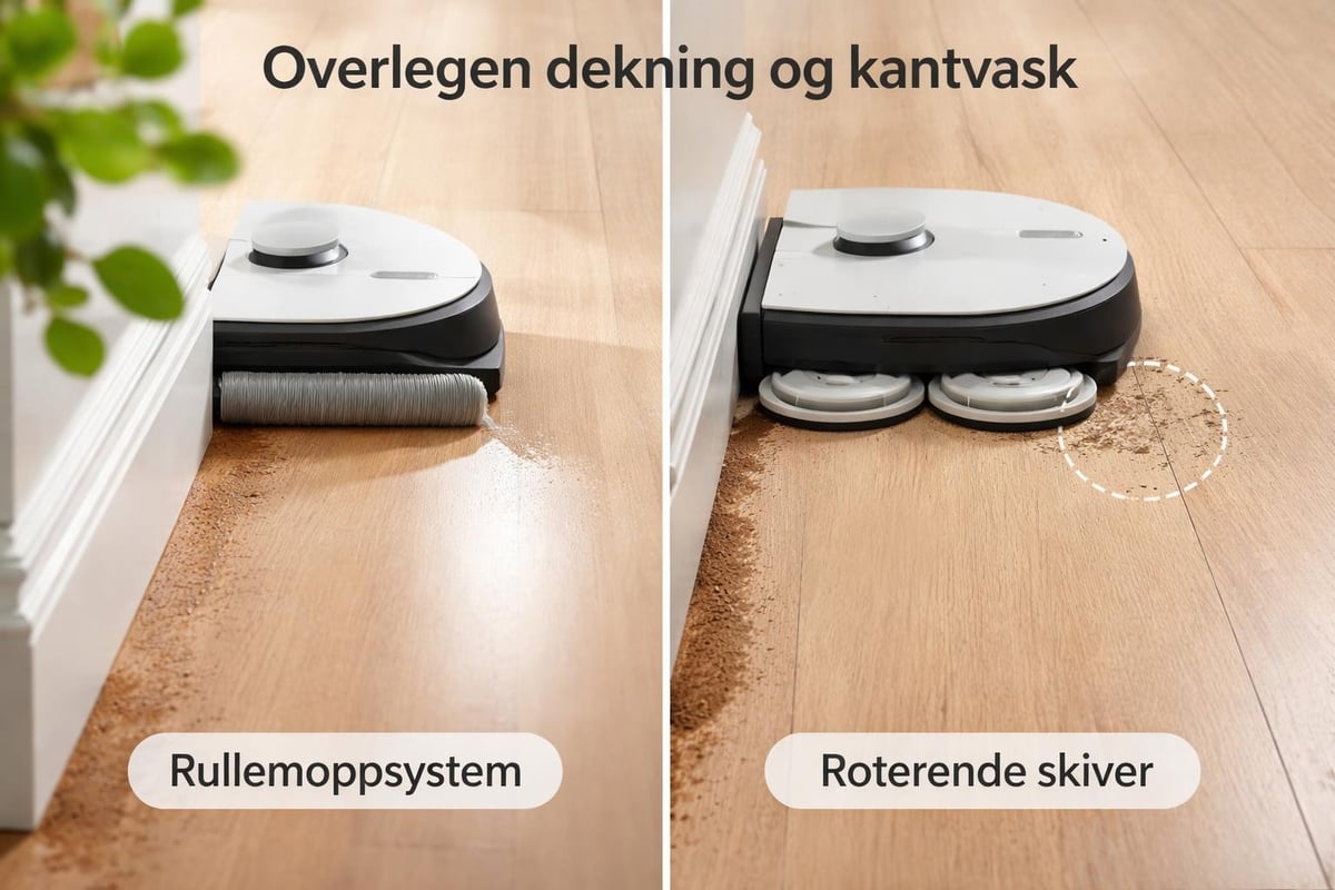 Qrevo roller mop technology