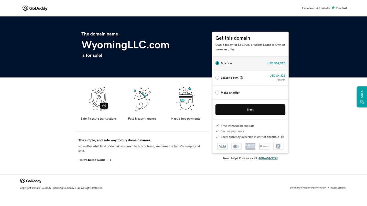7 Essential Strongest LLC for Asset Protection Picks in 2026 - Wyoming LLC – Wyoming Corporate Services