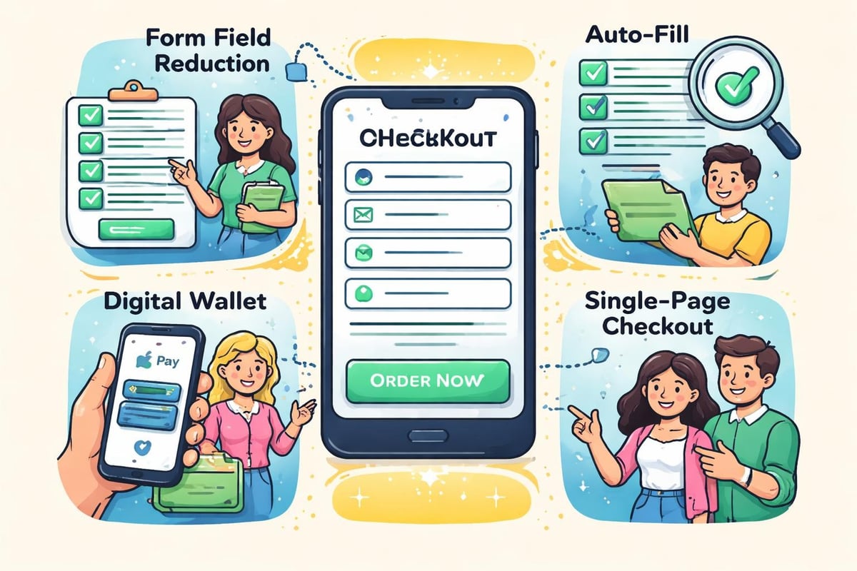 Mobile checkout optimization