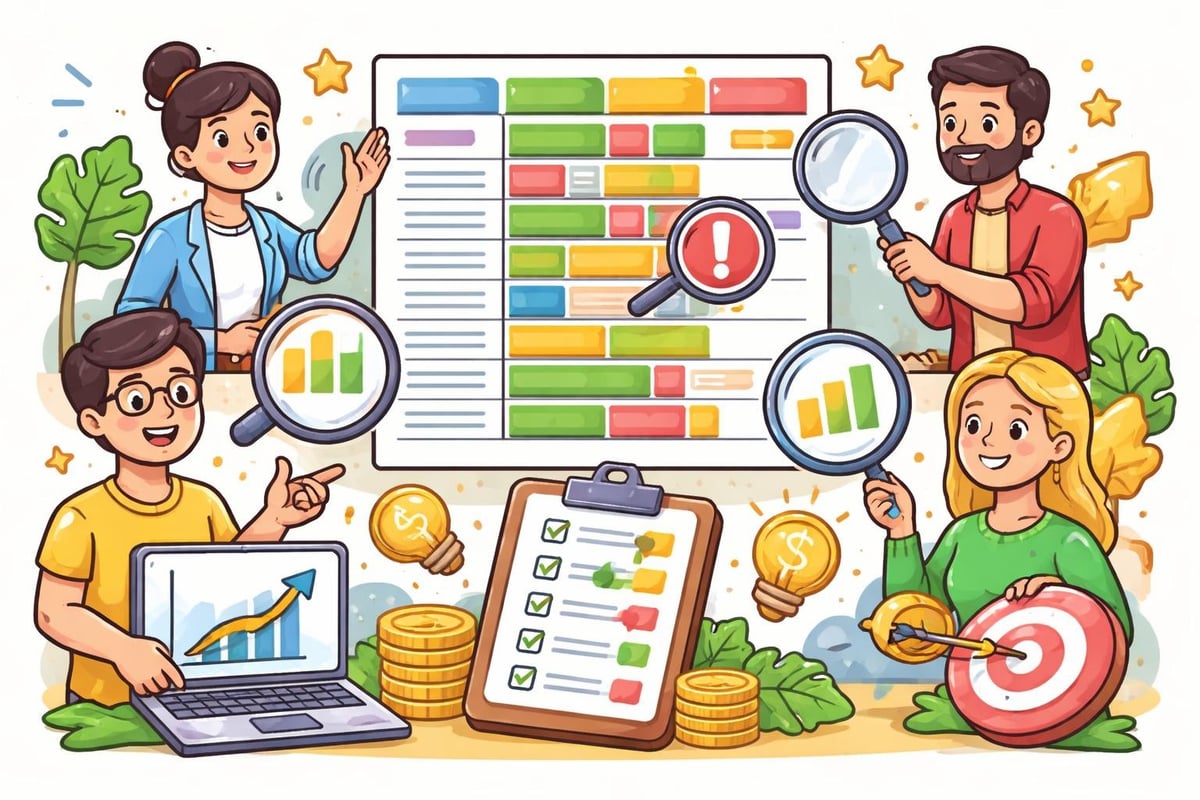 Competitive keyword analysis