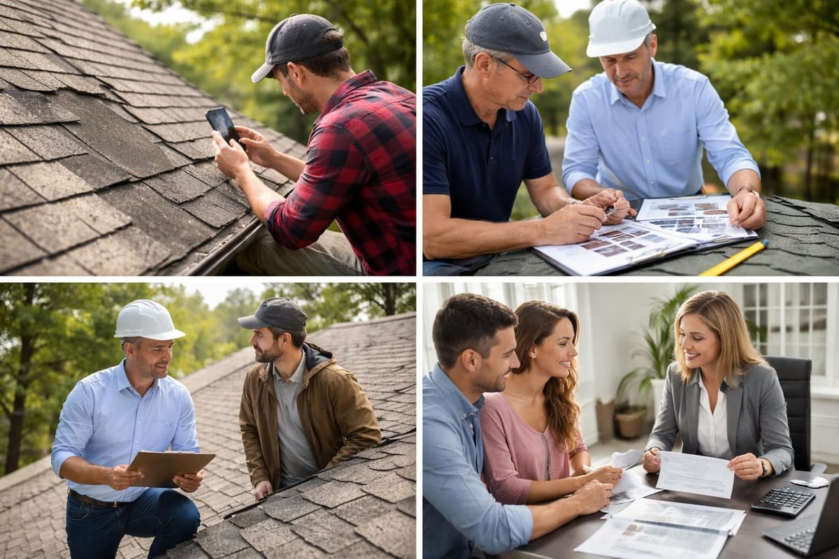 Insurance claim documentation process