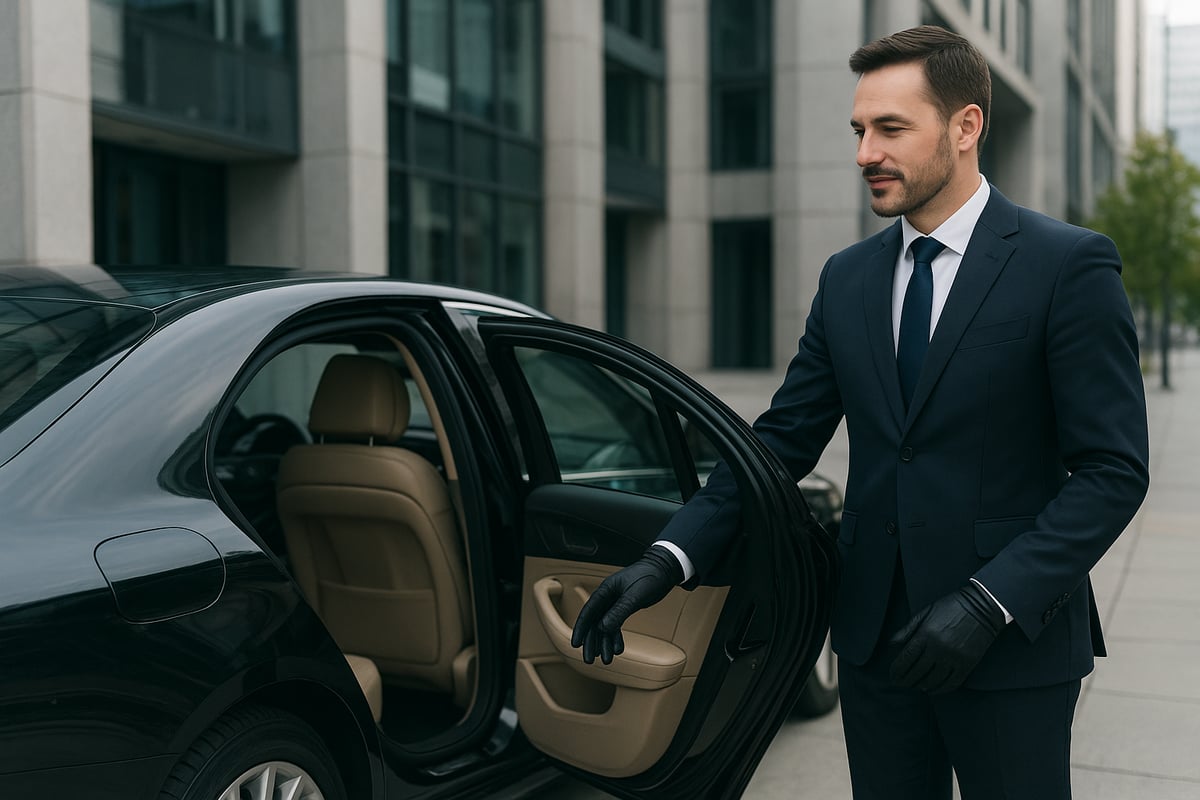 Key Benefits of Hiring a Professional Driver