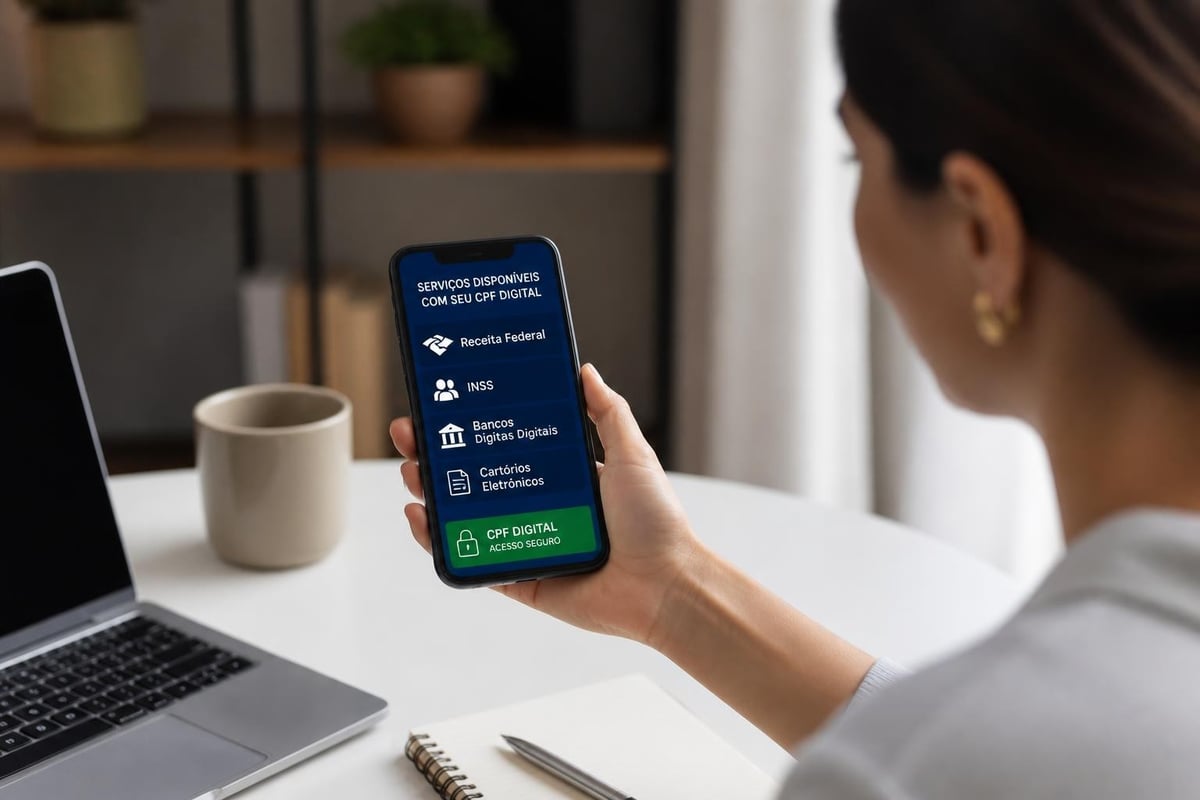 Serviços com certificado digital