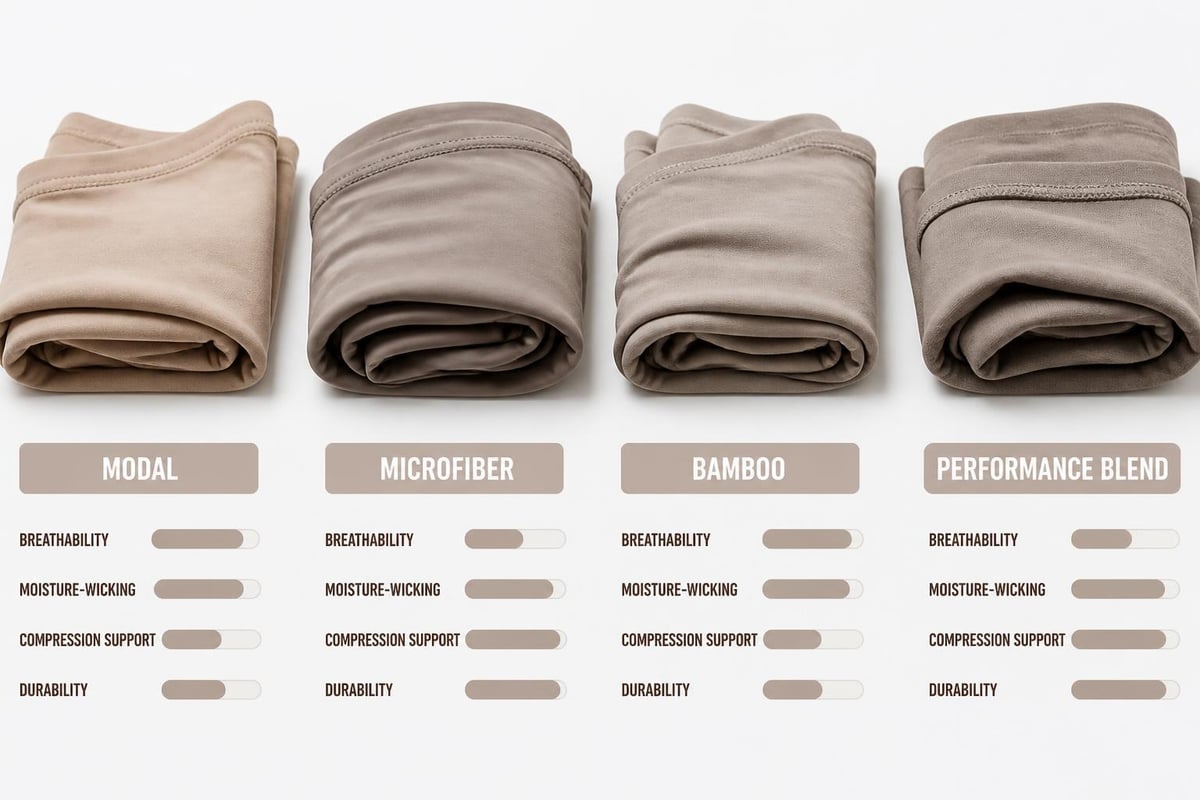 Fabric quality comparison