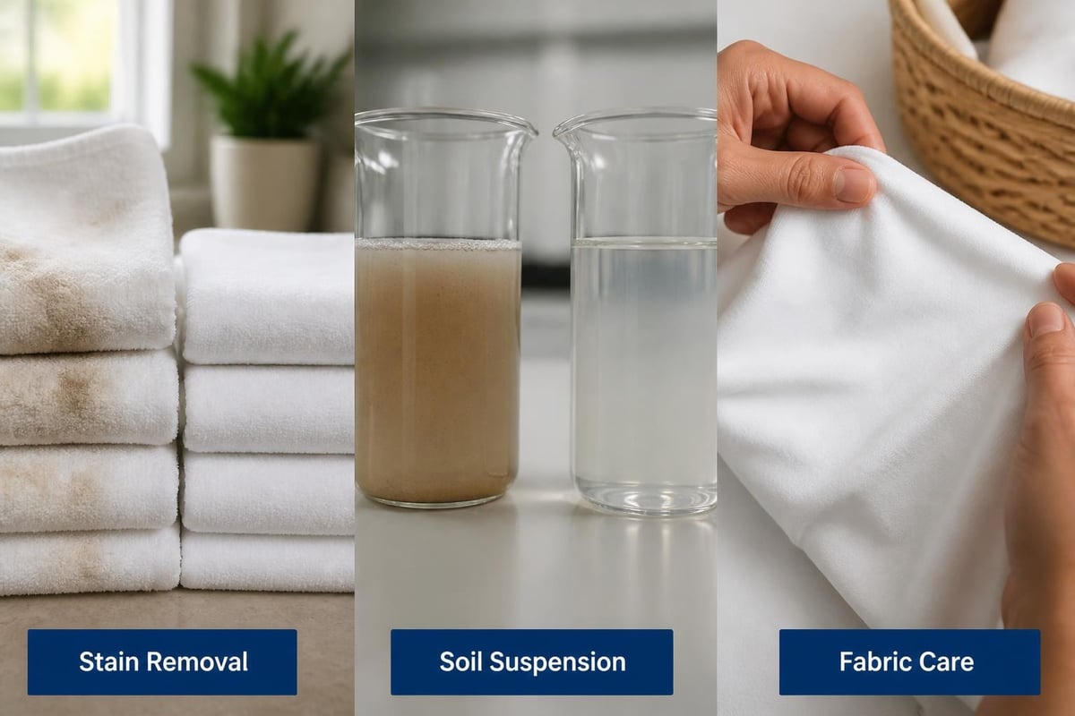 Cleaning performance metrics